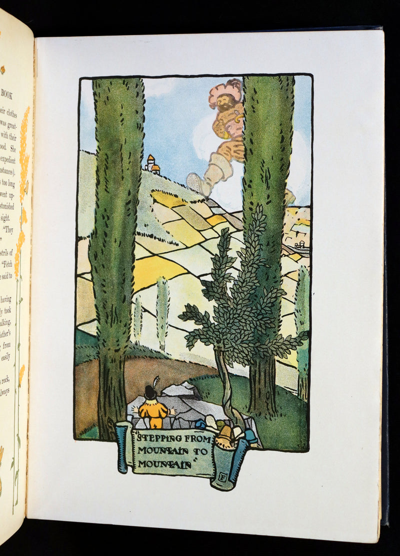 1903 Scarce First Edition - The GOLDENROD FAIRY BOOK illustrated by Charles Buckles Falls.