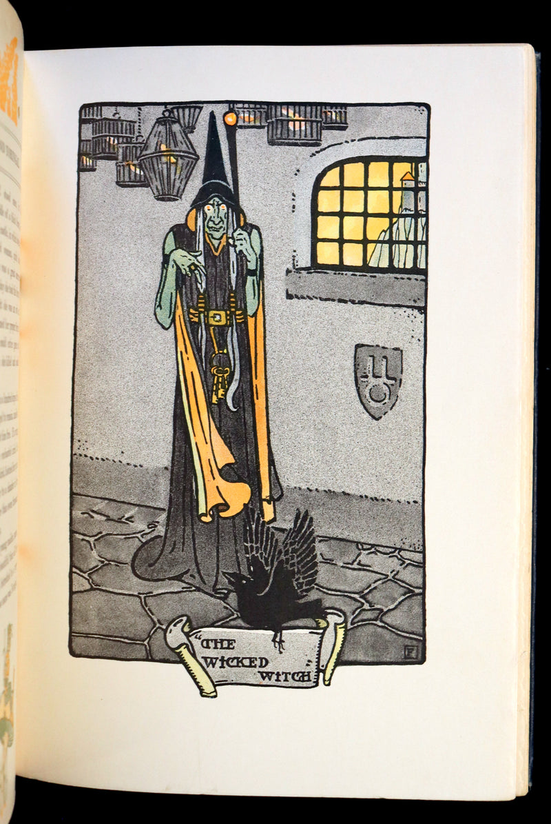 1903 Scarce First Edition - The GOLDENROD FAIRY BOOK illustrated by Charles Buckles Falls.