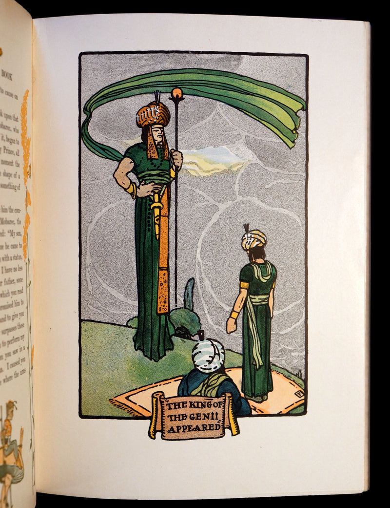 1903 Scarce First Edition - The GOLDENROD FAIRY BOOK illustrated by Charles Buckles Falls.