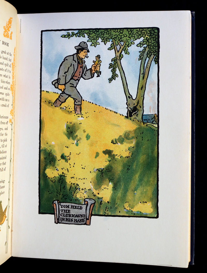 1903 Scarce First Edition - The GOLDENROD FAIRY BOOK illustrated by Charles Buckles Falls.