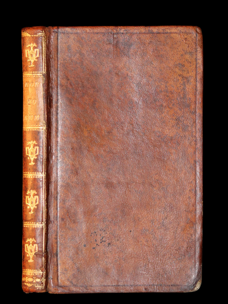 1666 Rare Latin Book - Rene Rapin's celebrated poem on GARDENS - Hortorum libri IV.