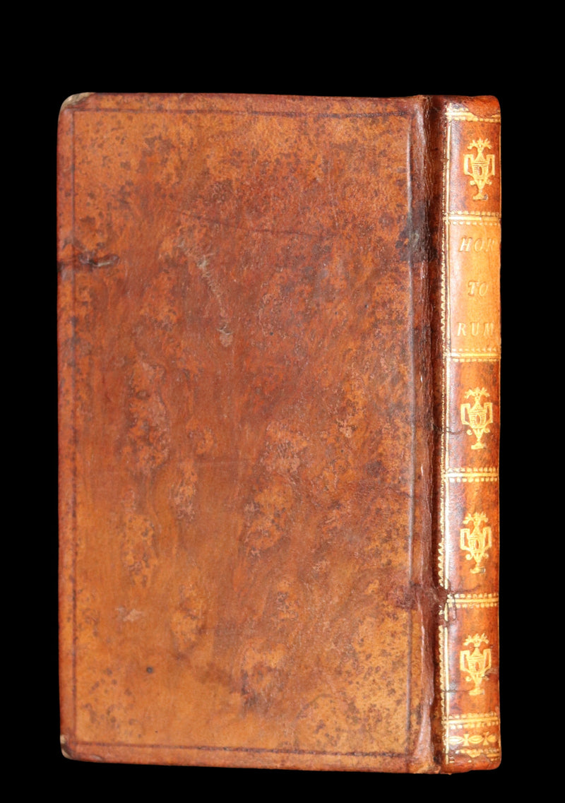 1666 Rare Latin Book - Rene Rapin's celebrated poem on GARDENS - Hortorum libri IV.