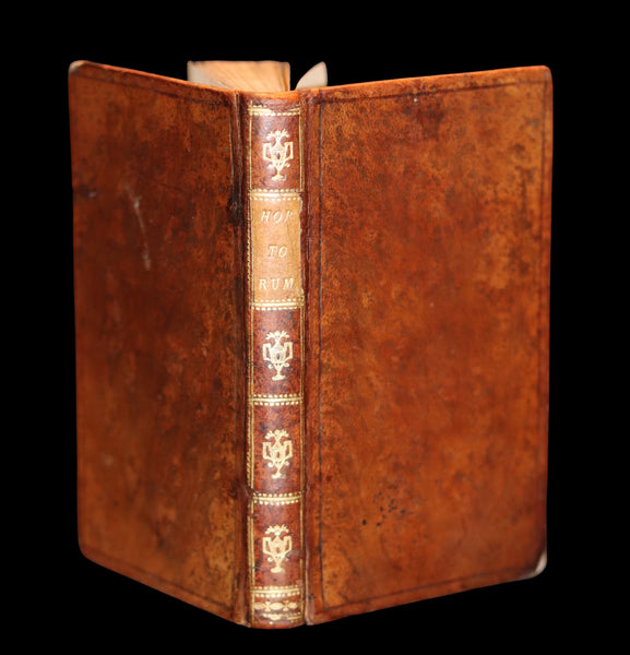 1666 Rare Latin Book - Rene Rapin's celebrated poem on GARDENS - Hortorum libri IV.