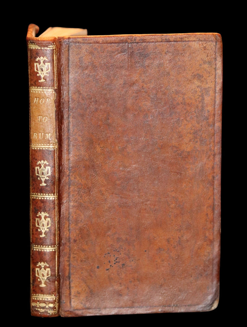 1666 Rare Latin Book - Rene Rapin's celebrated poem on GARDENS - Hortorum libri IV.