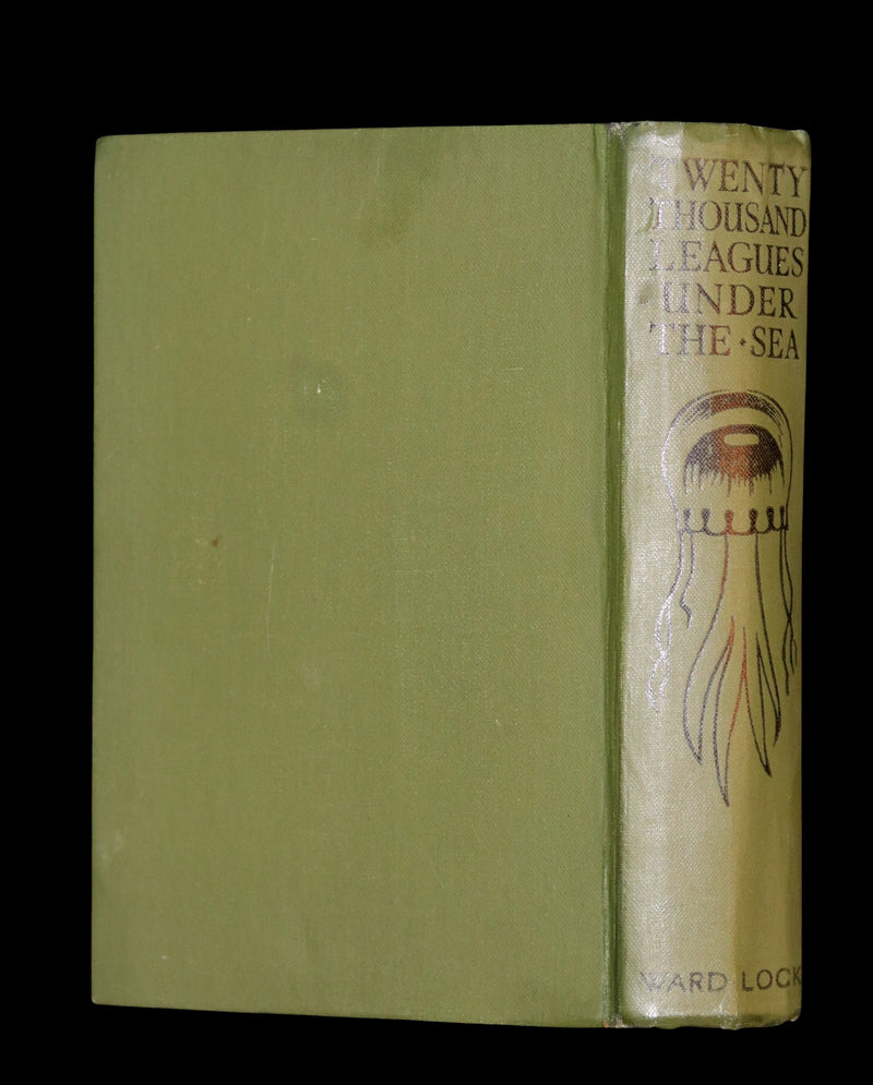 1920 Rare Book - Twenty Thousand Leagues Under the Sea by Jules Verne.