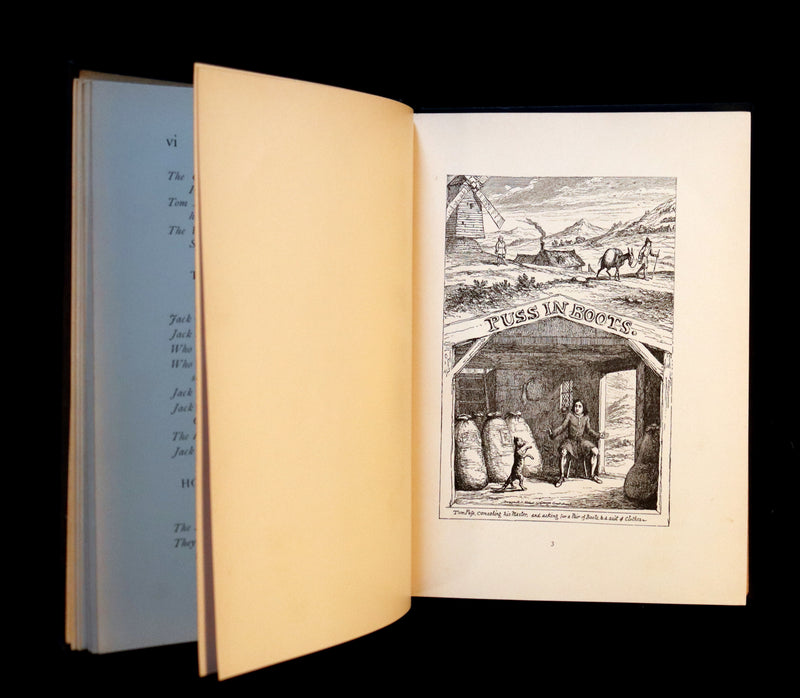 1897 Scarce First Edition - The CRUIKSHANK FAIRY BOOK - Four Famous Stories Illustrated.