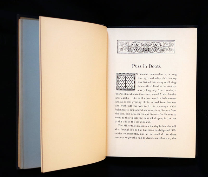 1897 Scarce First Edition - The CRUIKSHANK FAIRY BOOK - Four Famous Stories Illustrated.