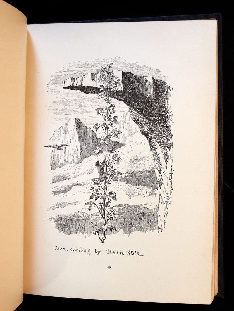 1897 Scarce First Edition - The CRUIKSHANK FAIRY BOOK - Four Famous Stories Illustrated.
