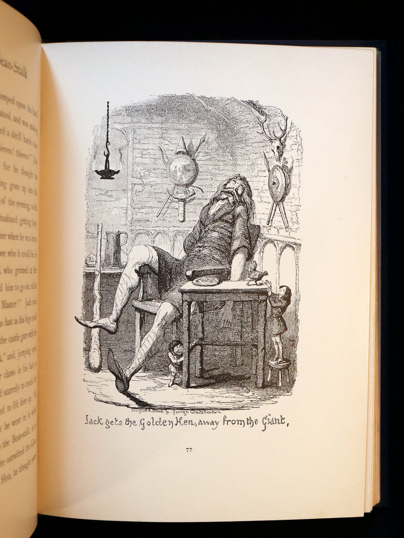 1897 Scarce First Edition - The CRUIKSHANK FAIRY BOOK - Four Famous Stories Illustrated.