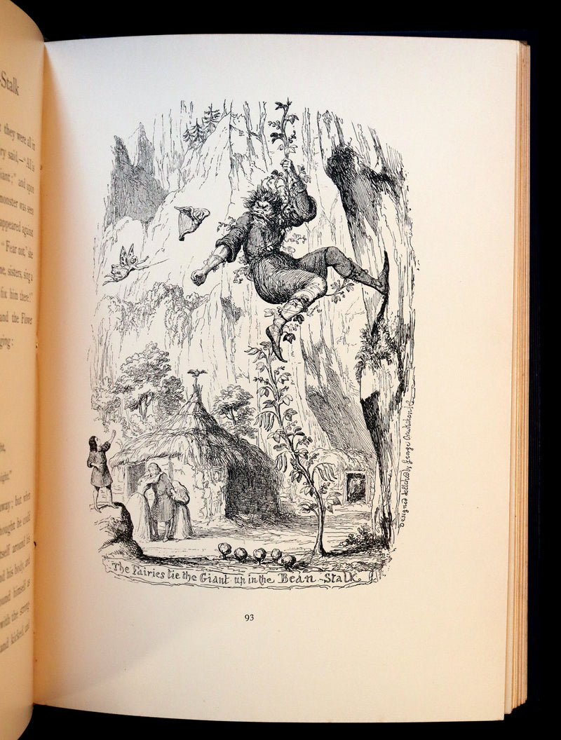1897 Scarce First Edition - The CRUIKSHANK FAIRY BOOK - Four Famous Stories Illustrated.