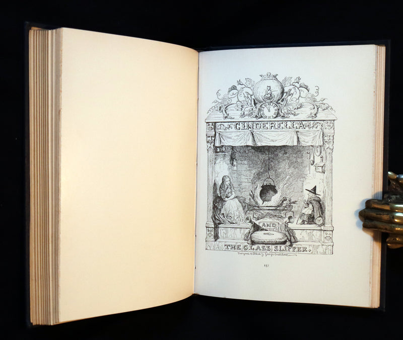 1897 Scarce First Edition - The CRUIKSHANK FAIRY BOOK - Four Famous Stories Illustrated.
