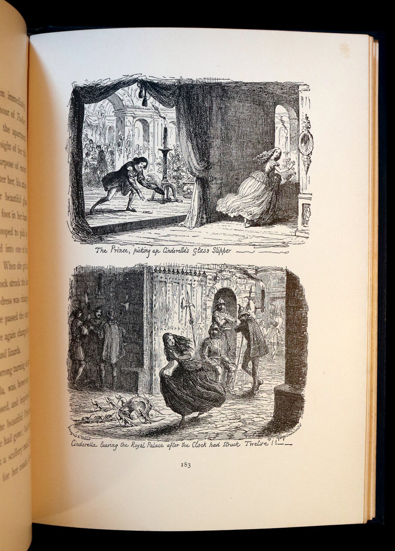 1897 Scarce First Edition - The CRUIKSHANK FAIRY BOOK - Four Famous Stories Illustrated.