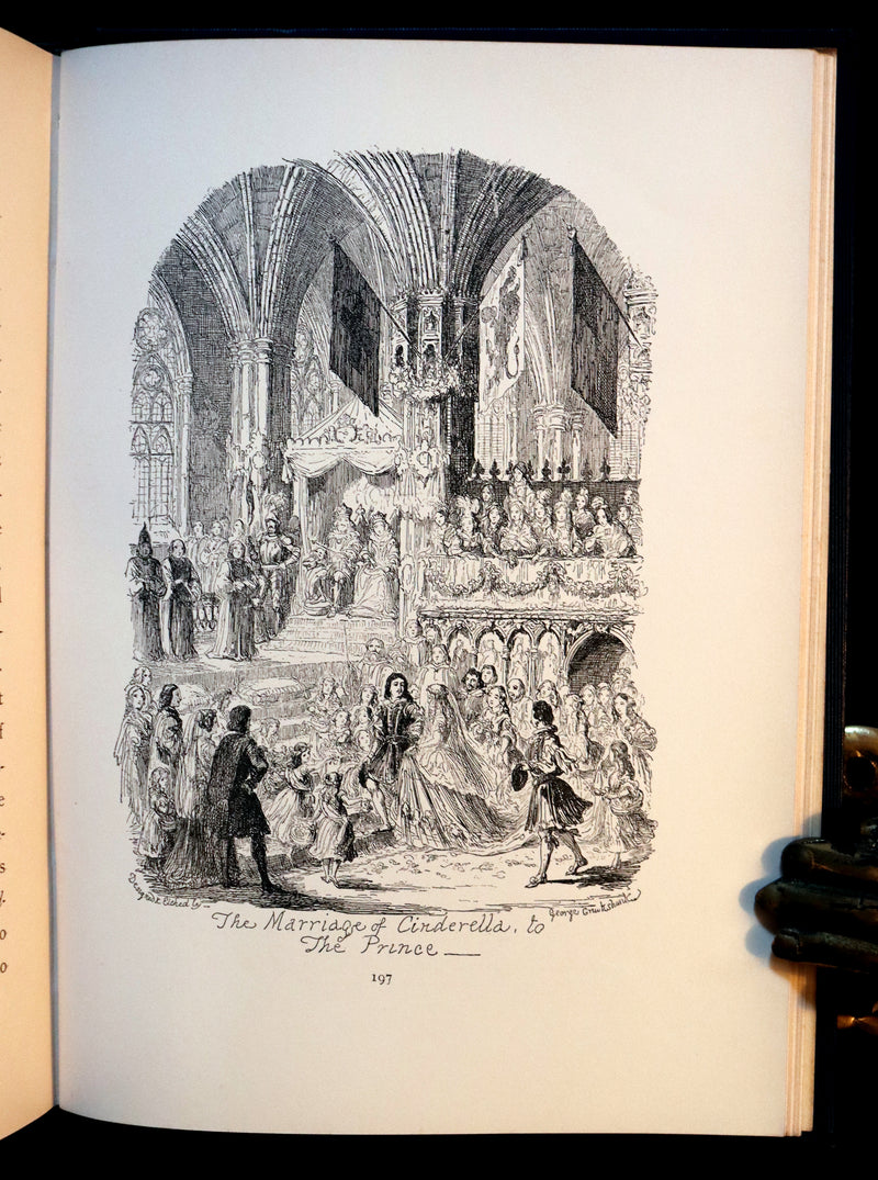 1897 Scarce First Edition - The CRUIKSHANK FAIRY BOOK - Four Famous Stories Illustrated.