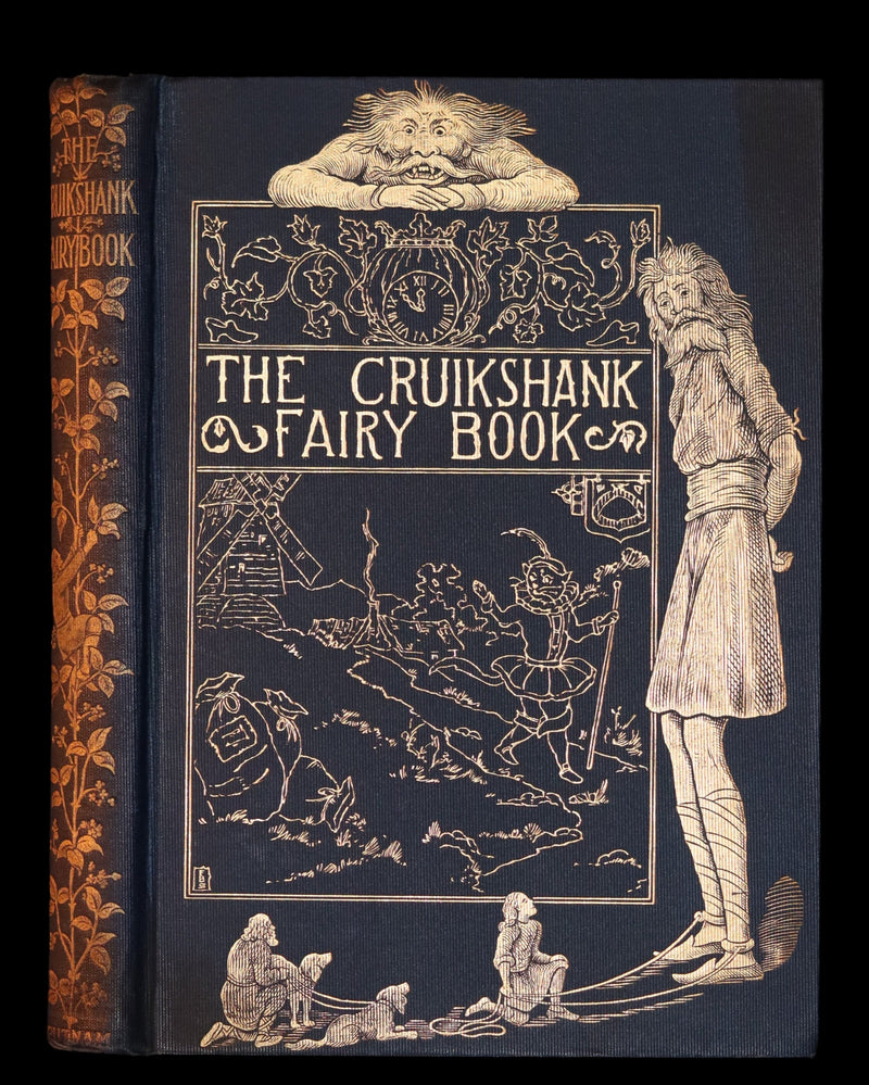 1897 Scarce First Edition - The CRUIKSHANK FAIRY BOOK - Four Famous Stories Illustrated.