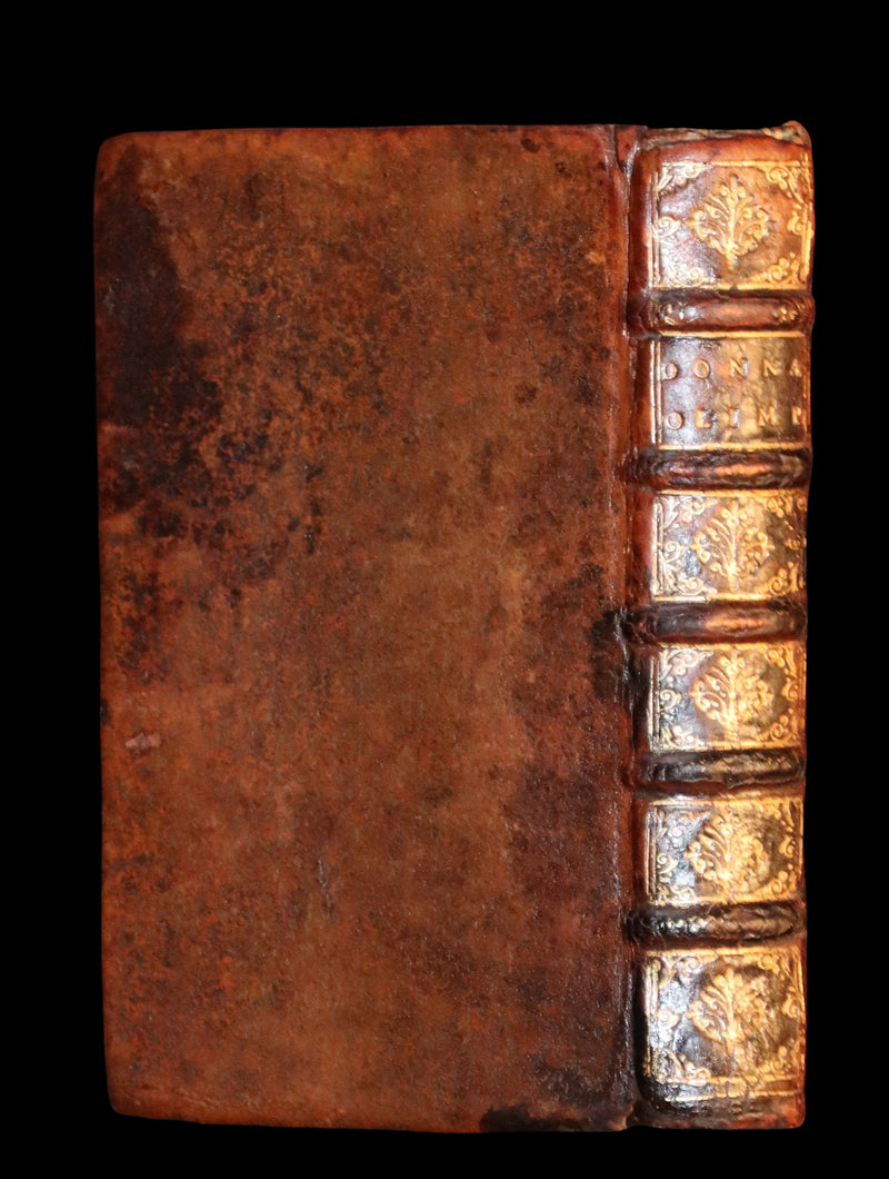 1667 Rare Italian Book - Life Of Donna Olimpia Maldachini - Vita di Donna Olimpia Maldachini.