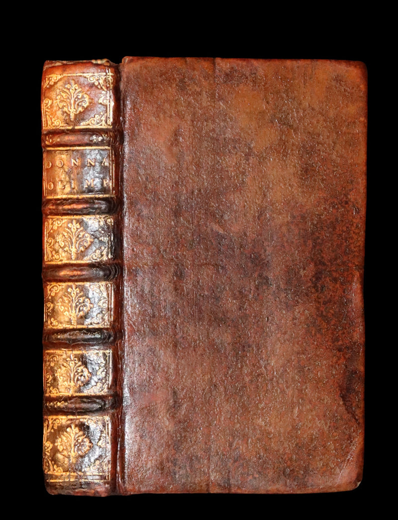 1667 Rare Italian Book - Life Of Donna Olimpia Maldachini - Vita di Donna Olimpia Maldachini.