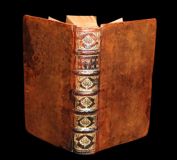 1667 Rare Italian Book - Life Of Donna Olimpia Maldachini - Vita di Donna Olimpia Maldachini.