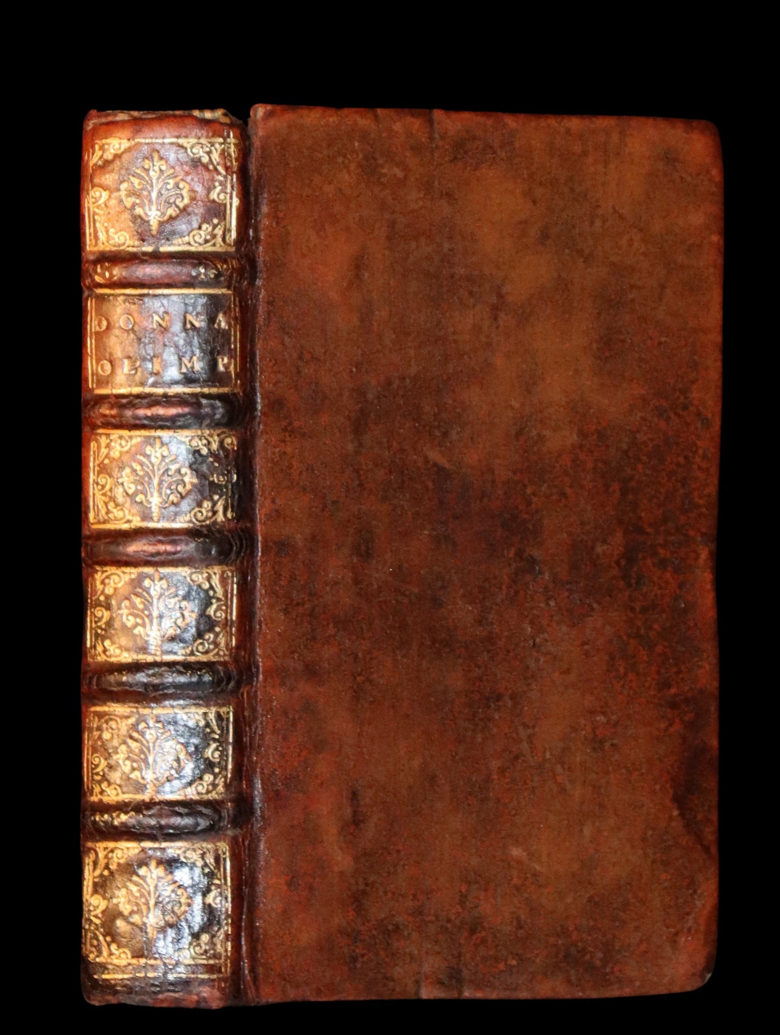 1667 Rare Italian Book - Life Of Donna Olimpia Maldachini - Vita di Donna Olimpia Maldachini.