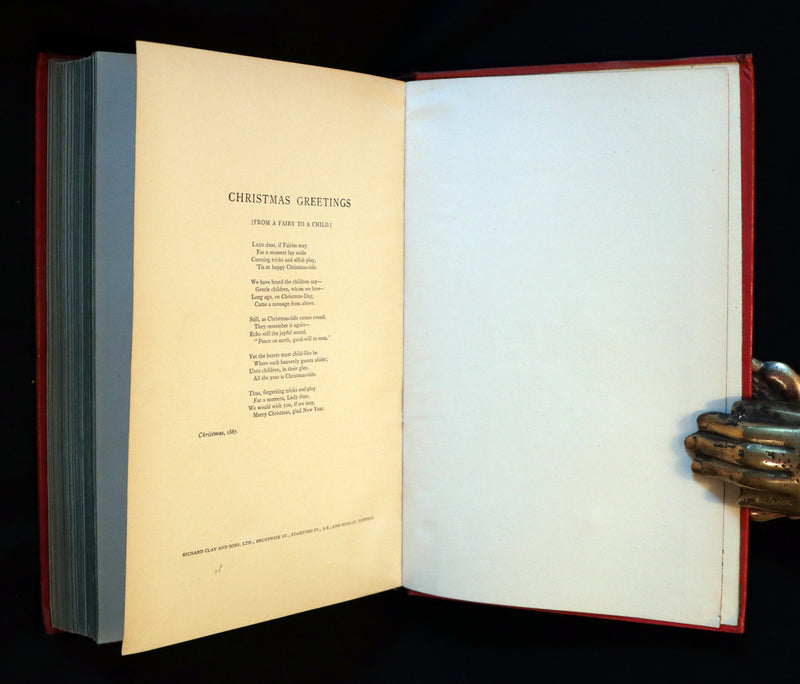 1911 Scarce First COLOR illustrated Edition - Alice's Adventures in Wonderland & Through the Looking-Glass.