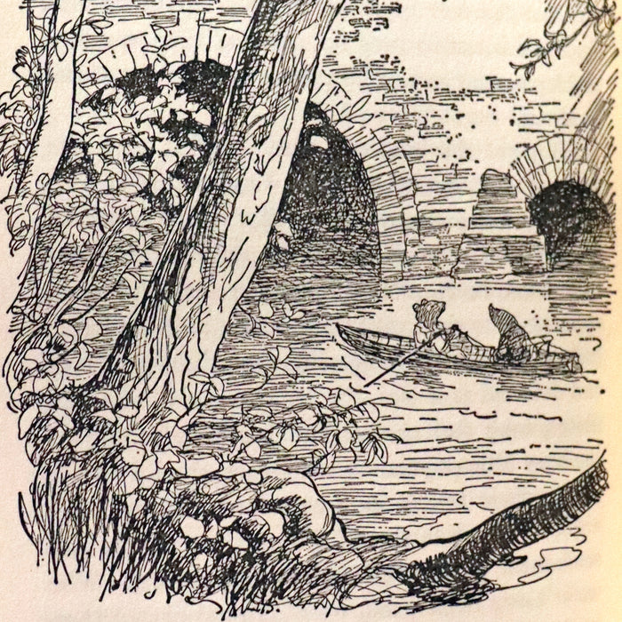 1978 Beautifully Illustrated by Shepard & bound by Bayntun - THE WIND IN THE WILLOWS by Kenneth Grahame.