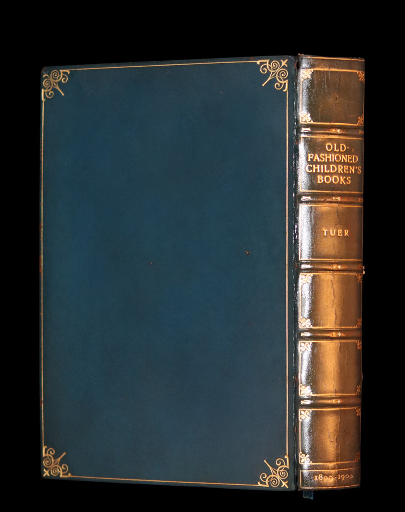 1899 Rare 1stED in a Bayntun Binding - Stories from Old-Fashioned Children's Books by Tuer.