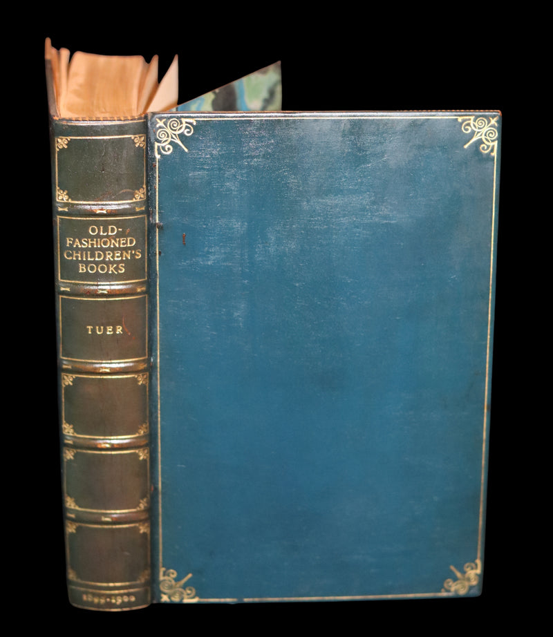 1899 Rare 1stED in a Bayntun Binding - Stories from Old-Fashioned Children's Books by Tuer.