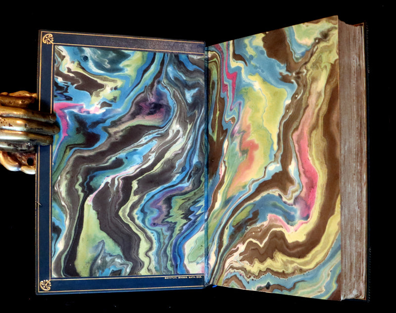 1899 Rare 1stED in a Bayntun Binding - Stories from Old-Fashioned Children's Books by Tuer.