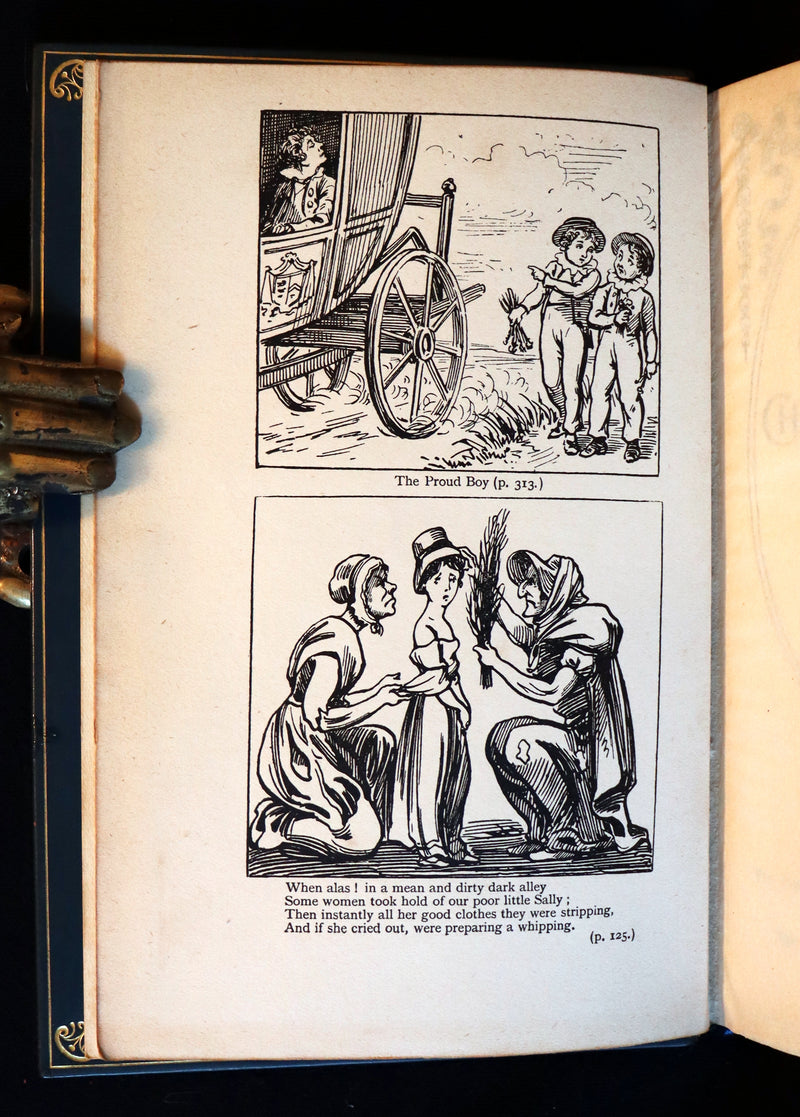 1899 Rare 1stED in a Bayntun Binding - Stories from Old-Fashioned Children's Books by Tuer.