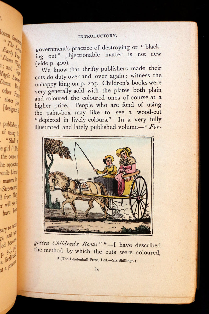 1899 Rare 1stED in a Bayntun Binding - Stories from Old-Fashioned Children's Books by Tuer.