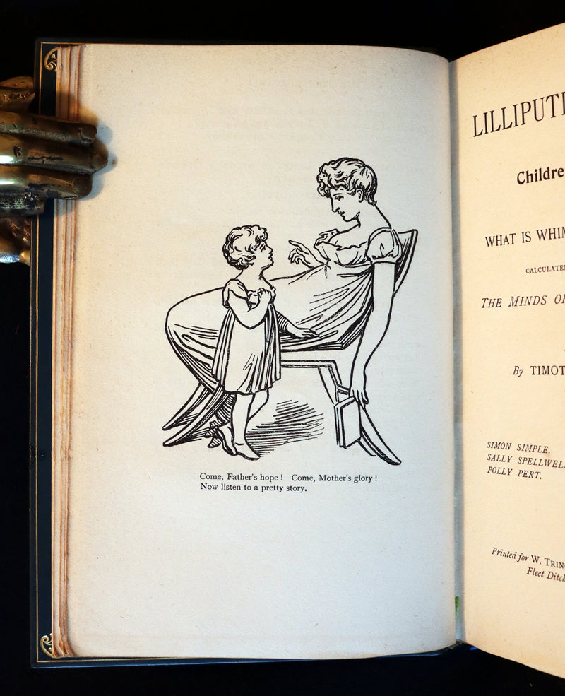 1899 Rare 1stED in a Bayntun Binding - Stories from Old-Fashioned Children's Books by Tuer.