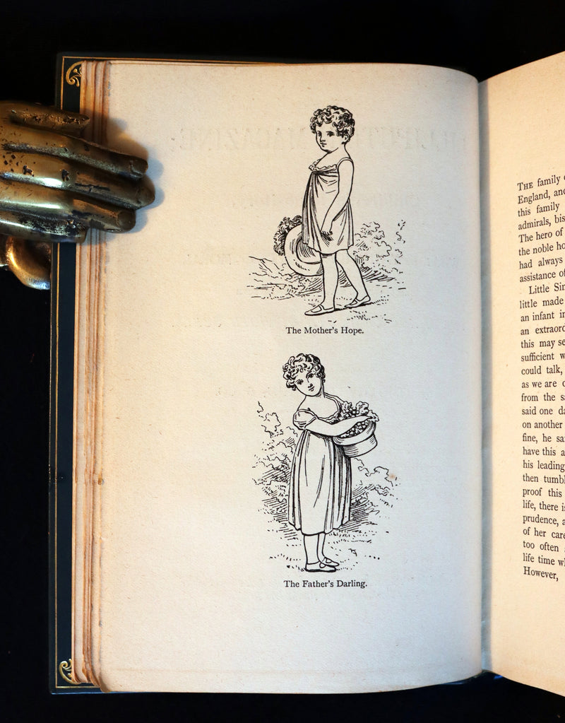 1899 Rare 1stED in a Bayntun Binding - Stories from Old-Fashioned Children's Books by Tuer.
