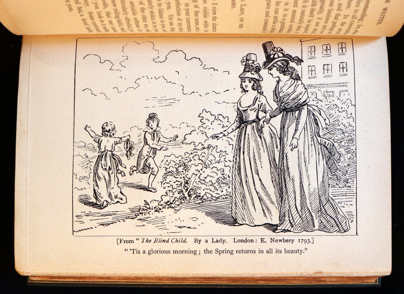 1899 Rare 1stED in a Bayntun Binding - Stories from Old-Fashioned Children's Books by Tuer.