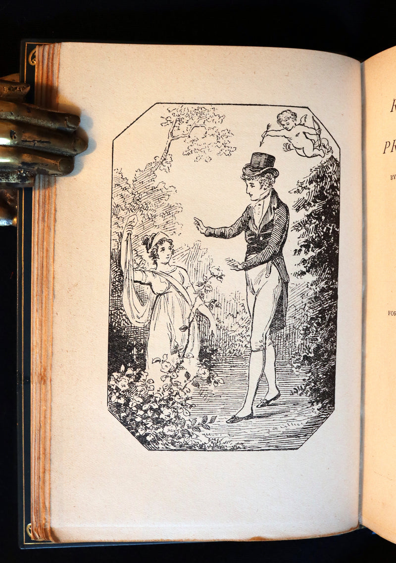 1899 Rare 1stED in a Bayntun Binding - Stories from Old-Fashioned Children's Books by Tuer.