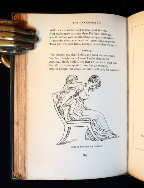 1899 Rare 1stED in a Bayntun Binding - Stories from Old-Fashioned Children's Books by Tuer.