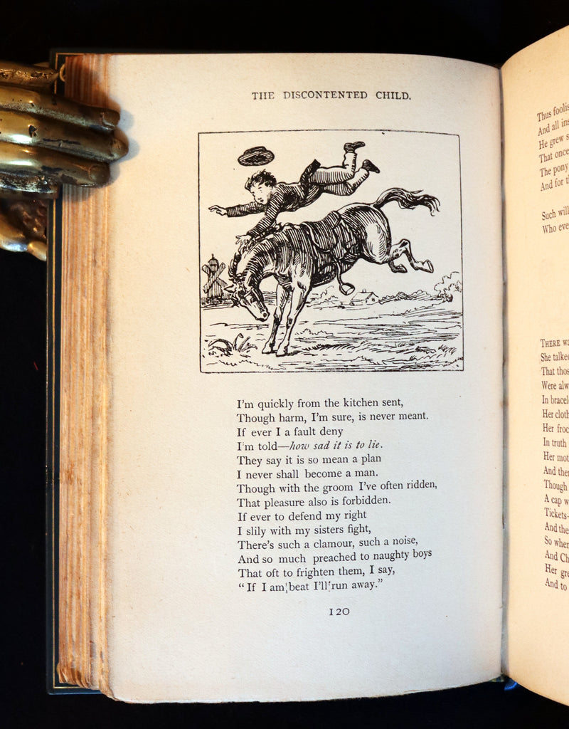 1899 Rare 1stED in a Bayntun Binding - Stories from Old-Fashioned Children's Books by Tuer.