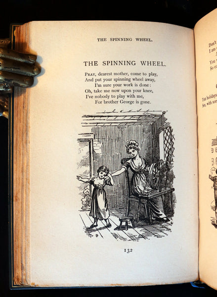 1899 Rare 1stED in a Bayntun Binding - Stories from Old-Fashioned Children's Books by Tuer.
