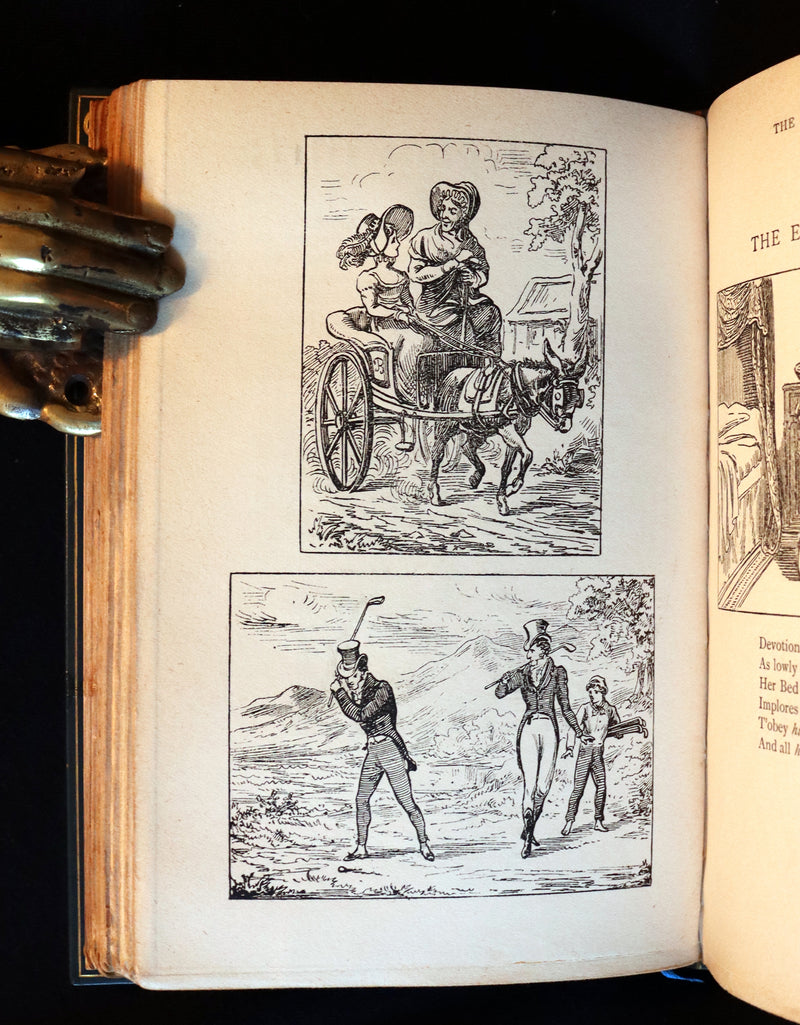 1899 Rare 1stED in a Bayntun Binding - Stories from Old-Fashioned Children's Books by Tuer.