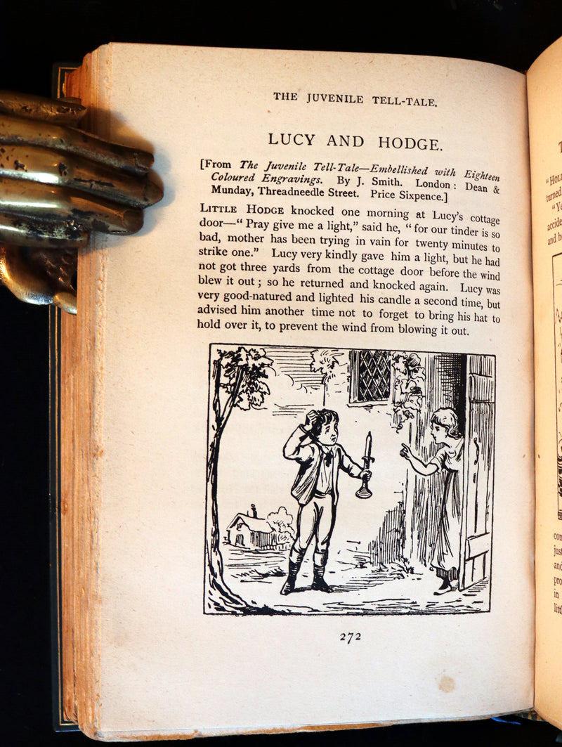 1899 Rare 1stED in a Bayntun Binding - Stories from Old-Fashioned Children's Books by Tuer.