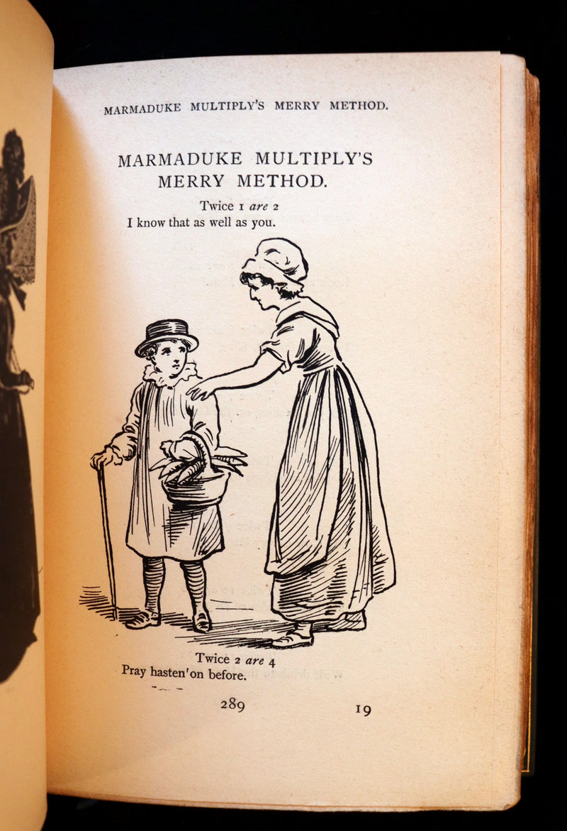 1899 Rare 1stED in a Bayntun Binding - Stories from Old-Fashioned Children's Books by Tuer.