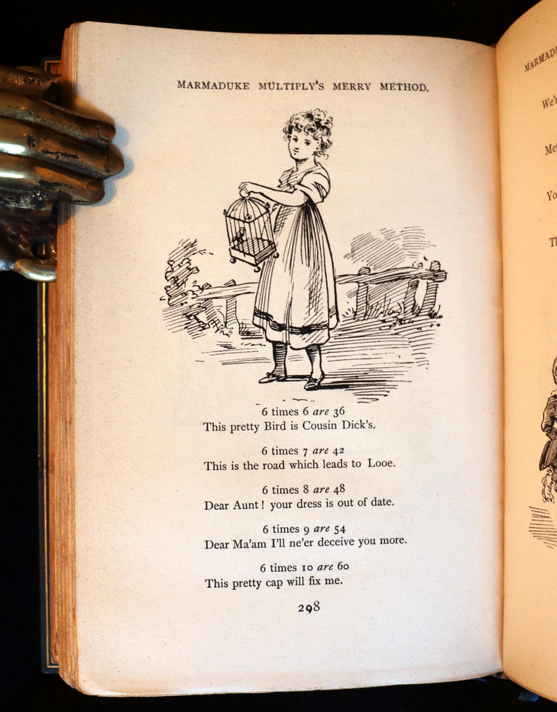 1899 Rare 1stED in a Bayntun Binding - Stories from Old-Fashioned Children's Books by Tuer.