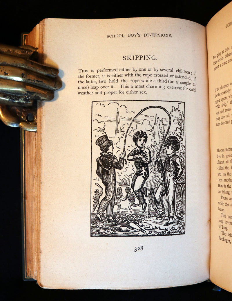 1899 Rare 1stED in a Bayntun Binding - Stories from Old-Fashioned Children's Books by Tuer.