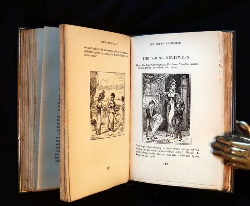 1899 Rare 1stED in a Bayntun Binding - Stories from Old-Fashioned Children's Books by Tuer.