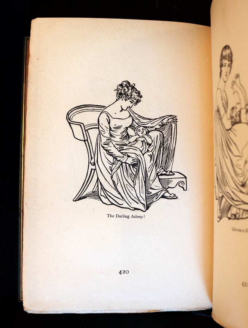 1899 Rare 1stED in a Bayntun Binding - Stories from Old-Fashioned Children's Books by Tuer.