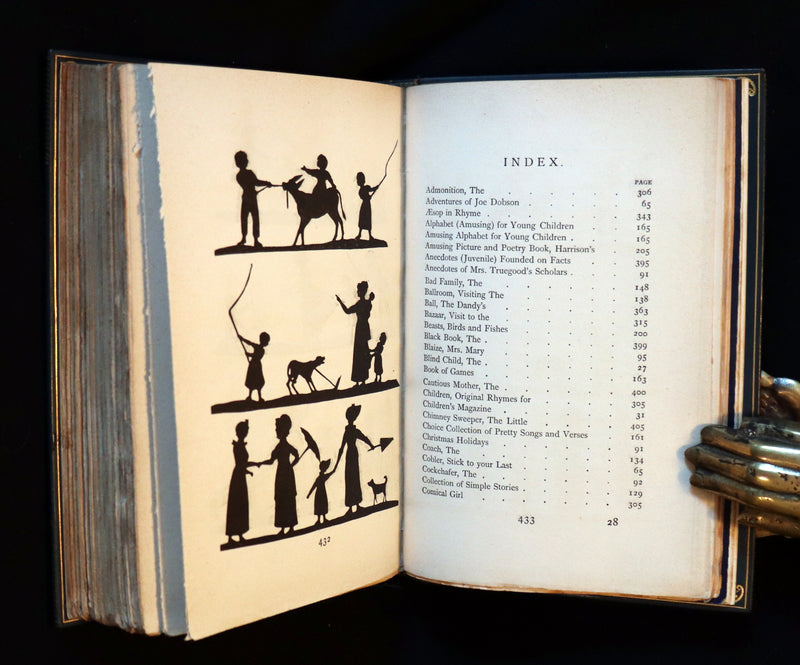 1899 Rare 1stED in a Bayntun Binding - Stories from Old-Fashioned Children's Books by Tuer.
