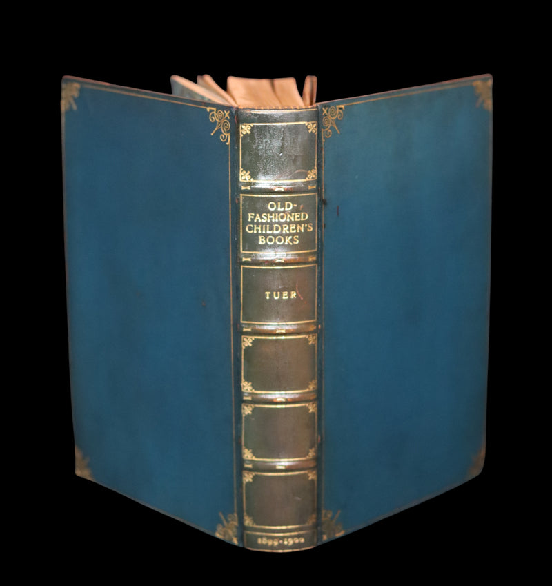 1899 Rare 1stED in a Bayntun Binding - Stories from Old-Fashioned Children's Books by Tuer.