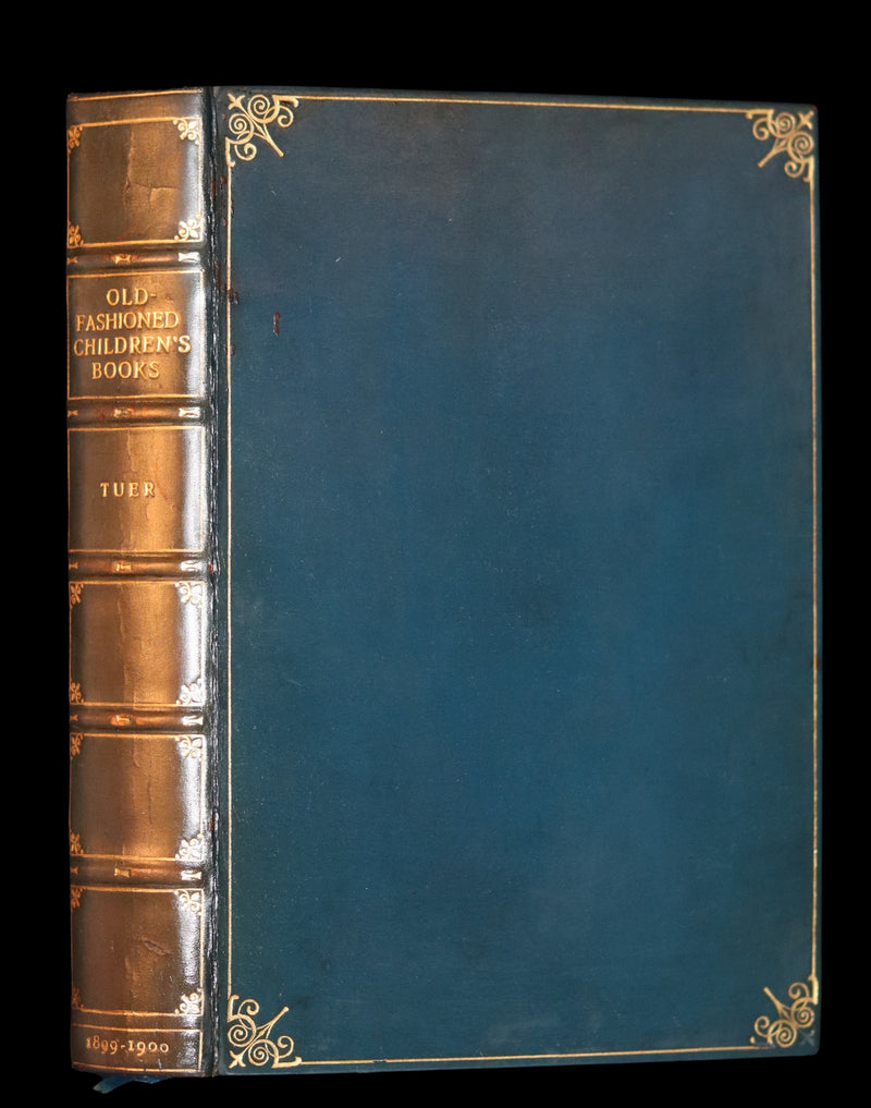1899 Rare 1stED in a Bayntun Binding - Stories from Old-Fashioned Children's Books by Tuer.