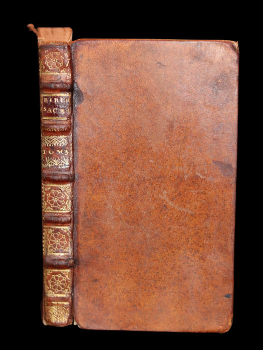 1664 Rare Latin Bible - Novum Jesu Christi Testamentum - New Testament.