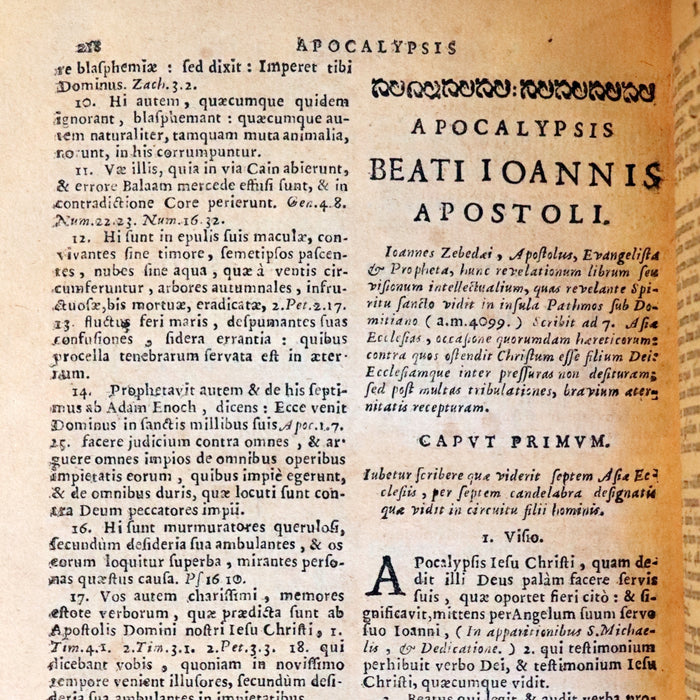 1664 Rare Latin Bible - Novum Jesu Christi Testamentum - New Testament.