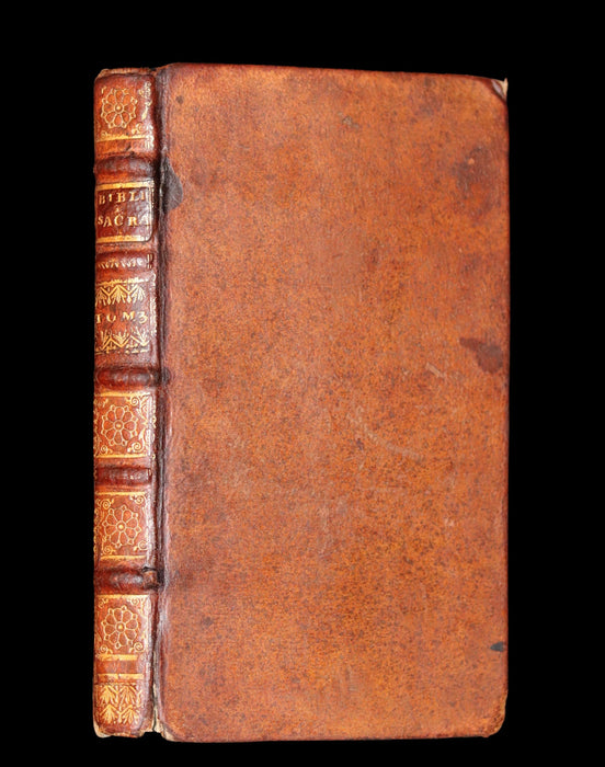 1664 Rare Latin Bible - Novum Jesu Christi Testamentum - New Testament.