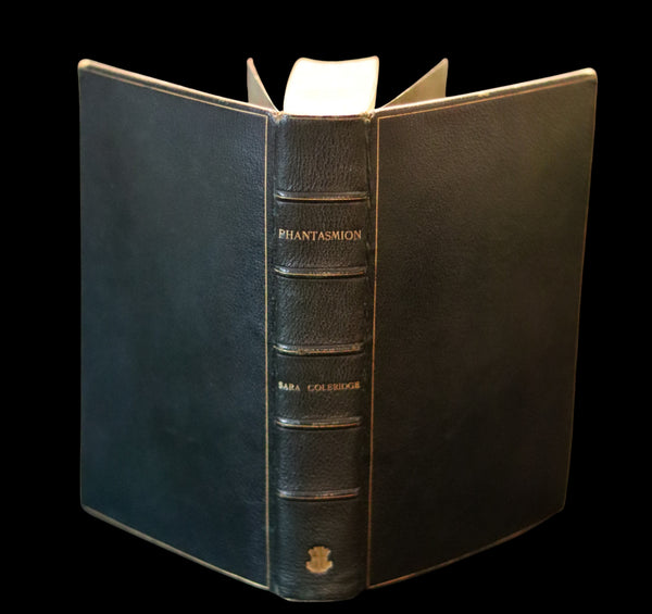 1874 Rare Book - PHANTASMION a FAIRY TALE by Sara Coleridge Signed by Lord Coleridge.